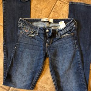 Hollister Jeans with slight flare leg